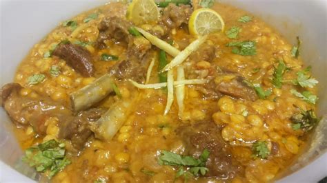 Chanay Ki Daal Ur Gosht Mutton Curry With Gram Lentils Cooking With