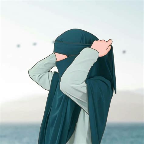 Hijabers Fanart 2~ Wattpad In 2021 Hijab Cartoon Cartoon Girl Images Anime Muslimah