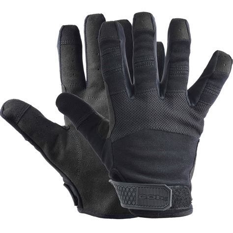 Purchase The Cop Tactical Gloves Npg Ts Black By Asmc