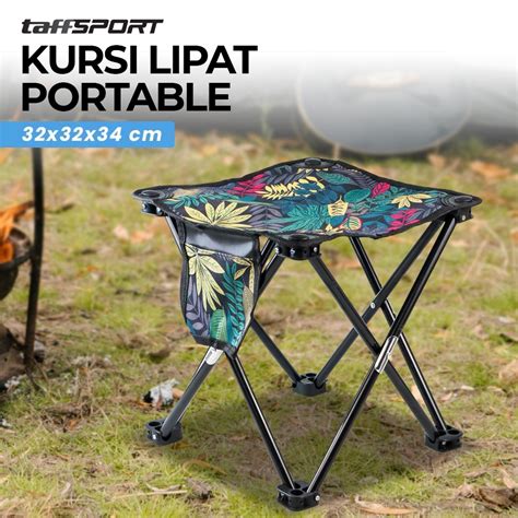 Jual Kursi Lipat Camping Kursi Lipat Outdoor Kursi Kemping Lipat Kursi Camping Taffsport Kursi