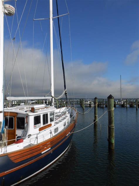 Retaining the iconic styling the fisher 37 boast all the desirable features of her smaller sister ships including the high ballast ratio, walkaround decks, ketch rig and deep well protected cockpit. 1976 Used Fairways Marine Fisher 37 Motor Sailor ...