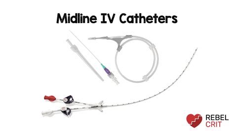 Midline Catheters Rebel Em Emergency Medicine Blog