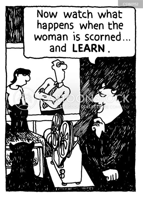 Hell Hath No Fury Like A Woman Scorned Cartoons And Comics Funny Pictures From Cartoonstock