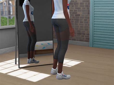 The Sims Resource Fila Shoes Adults