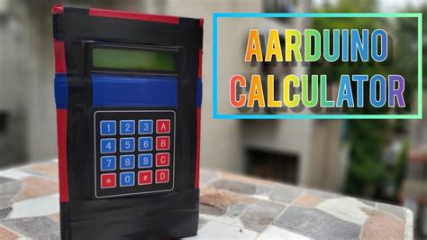 Diy Arduino Calculator My First Video Youtube