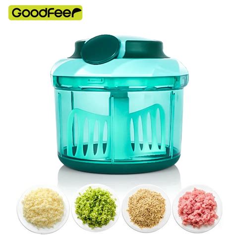 Goodfeer Manual Meat Grinder Multifunction Vegetable Fruit Chopper