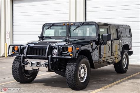 Used 2004 Hummer H1 Wagon For Sale Special Pricing Bj Motors Stock
