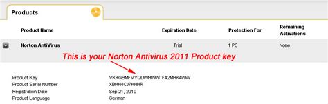 Free 180 Days Oem License Serial Key For Norton Antivirus