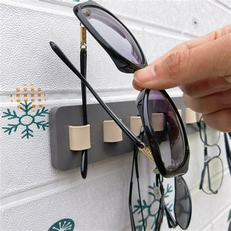 sailboat shape glasses display stand sunglasses holder eyeglass organizer storage rack for home