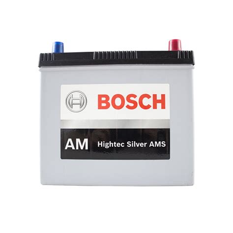 Bosch 75b24ls Ams Batería Para Carro 55ah Kemik Guatemala