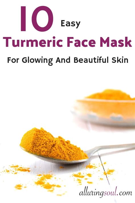 Turmeric Face Mask For Glowing And Beautiful Skin
