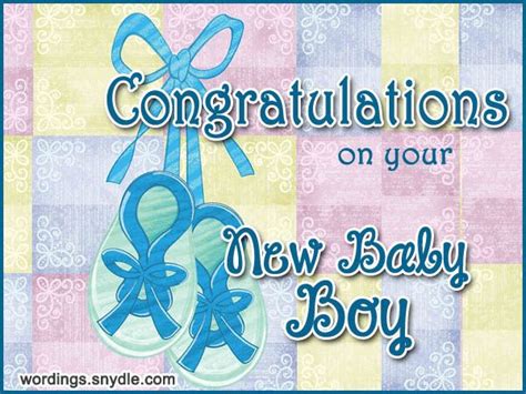 Congratulation Messages For New Born Baby Boy New Born Baby Boys
