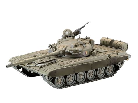 Revell 172 Soviet Battle Tank T 72 M1 Model Kit Set 03149 Battle