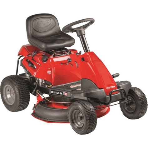 Craftsman 30 In 382cc Gear Drive Mini Riding Lawn Mower By Craftsman At