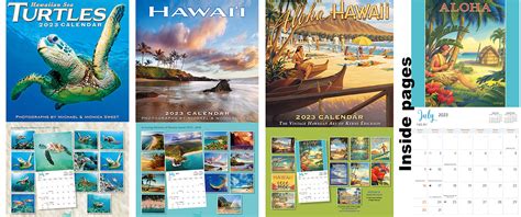 Hawaiian Deluxe Wall 2024 Calendars Coming Soon
