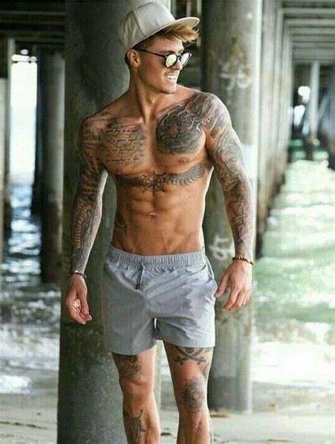 Pin By Rj On Men S Johnny Edlind Tattoos For Guys Male Photography