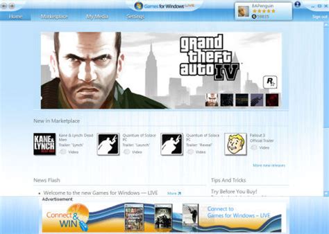 Co Optimus News Games For Windows Live Stand Alone Client Launches