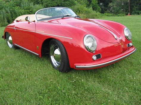 Beck Replica Porsche 356a Speedster Newly Constructed Classic