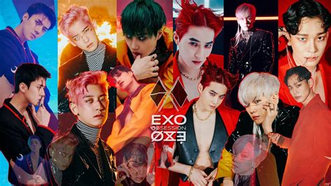 Find the best exo desktop wallpaper on getwallpapers. EXO OBSESSION Wallpapers - Wallpaper Cave