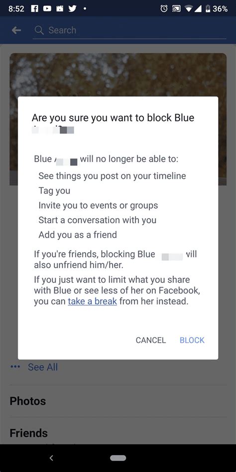 What Happens When You Block Someone On Facebook 2022