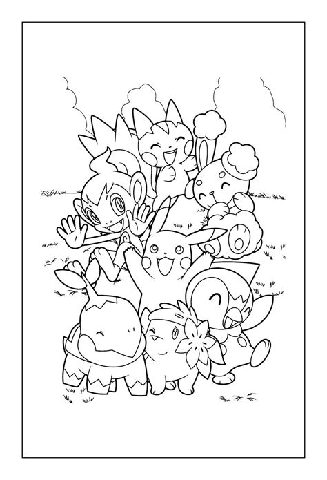 ️detective Pikachu Coloring Pages Free Download