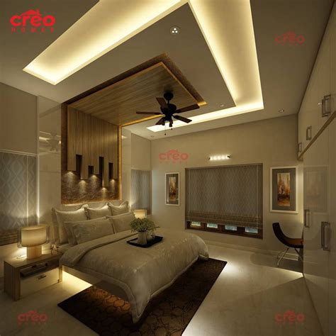Kerala Interior Designers Ceiling Design Bedroom Bedroom False