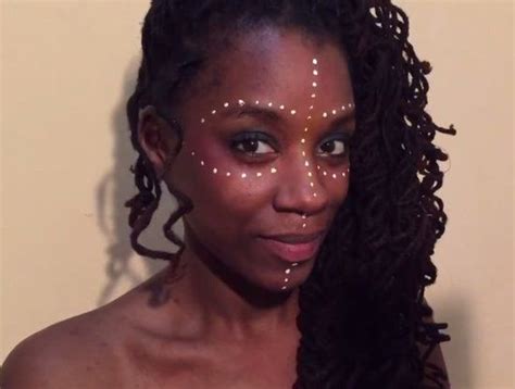 9 Tribal Makeup Tutorials That Honor The Beauty Of African Culture Makeup Looks Hair Makeup