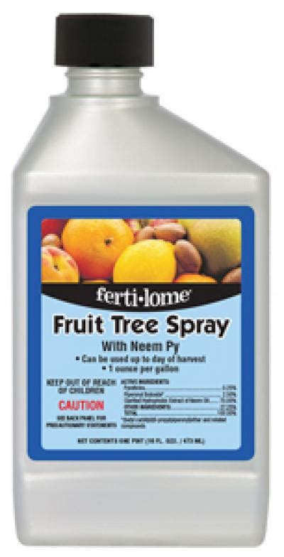 Departments Fertilome Fruit Tree Spray 16oz Concentrate