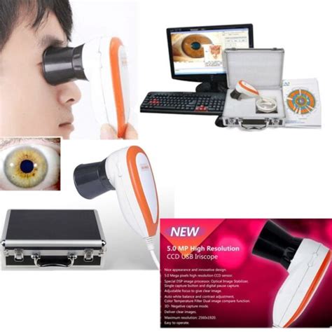 Mp Usb Iriscope Iris Analyzer Iridology Camera Pro Iris Pupil