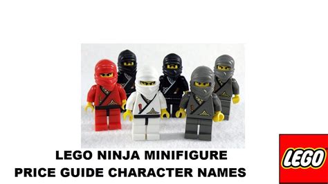 The prices reflected in the guide are comprised of factual data and not speculative conjecture. Lego Ninja Minifigures Price Guide Checklist Who Is Rare - throughout Lego Minifigure Price ...