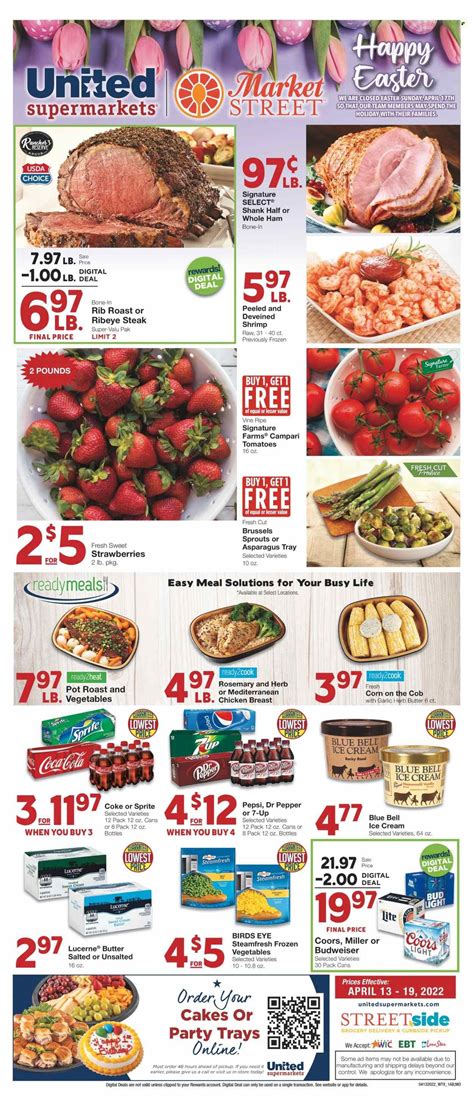 United Supermarkets (TX) Weekly Ad Flyer April 13 to April 20