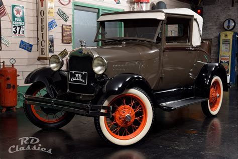 Ford Model A Sport Coupe Rd Classics