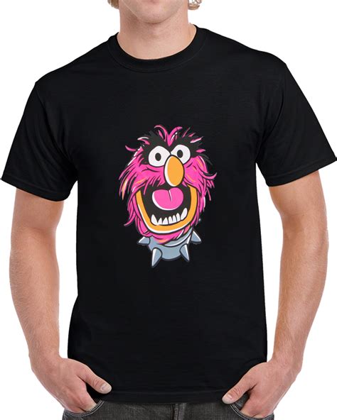 Muppets Animal Head T Shirt T Shirt