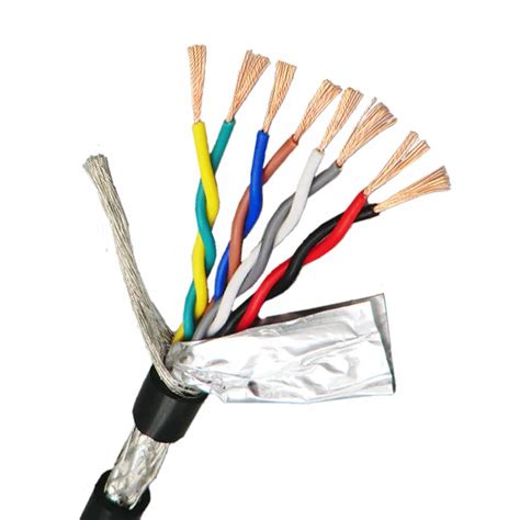Shielded Twisted Pair Cable 02mm² 468 Core With Pure Oxygen Free