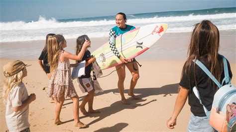 Surfers Work For Gender Equality In The Worlds Most Famous Waves The