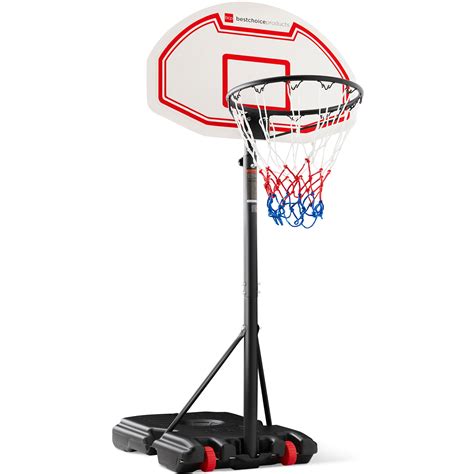 Best Choice Products Kids Height Adjustable Basketball Hoop Portable