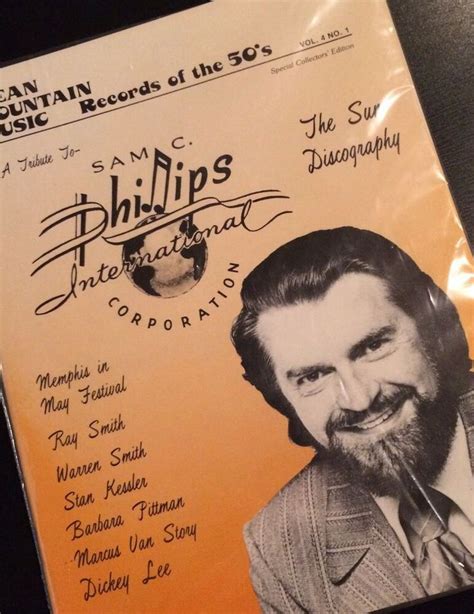 Sun Records Discography Tribute To Sam Phillips Mint Sun
