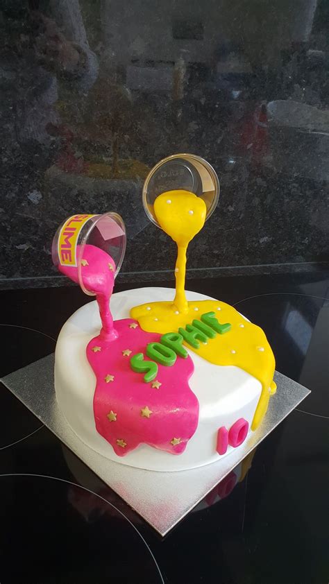 Slime Cake Slime Birthday Creative Cake Decorating Cake Designs Birthday