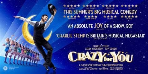 Crazy For You Tickets Gillian Lynne Theatre London Seatplan