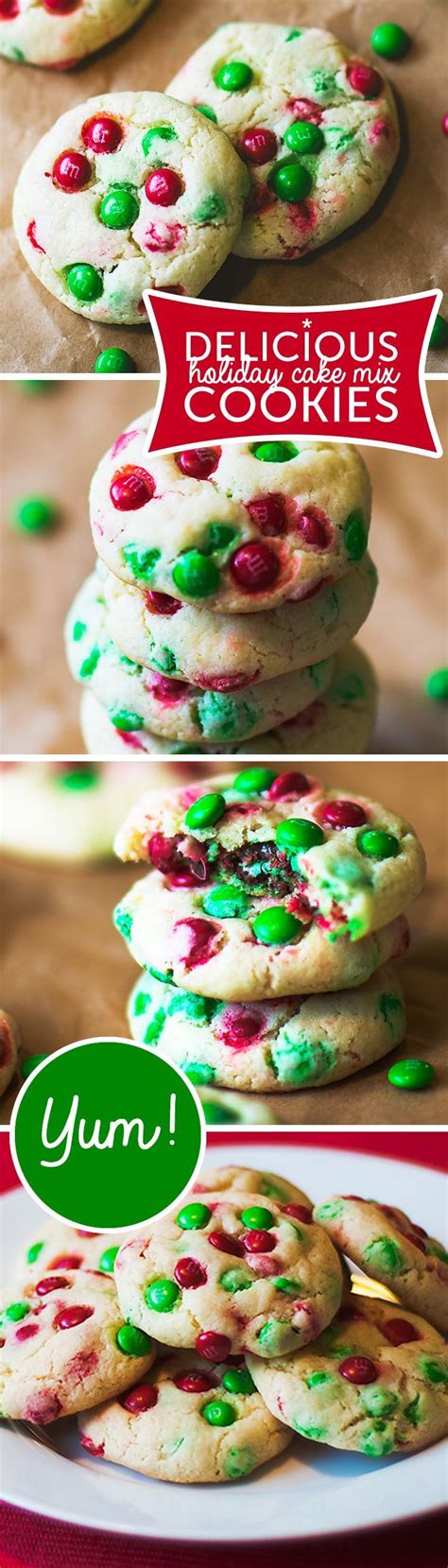 Red And Green Holiday Cookies Pictures Photos And Images