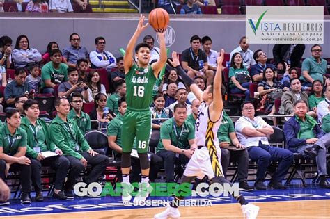 La Salle Records Uaaps Most Lopsided Win In Blowout Of Ust