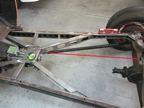 Technical Rear Radius Rod Setup Question The Hamb