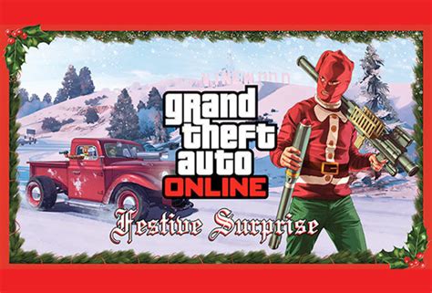How true are these rumors? GTA 5 Online Festive Surprise COUNTDOWN: Christmas Release ...