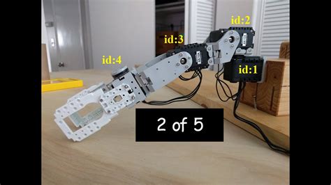 Python Programmable Diy Robot Arm 2 Of 5 Youtube
