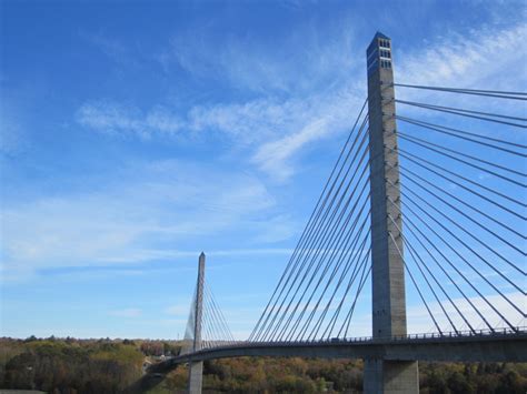 The Penobscot Narrows Bridge And Observatory A Vital Link In Mid Coast