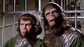 La película Huida del planeta de los simios - el Final de