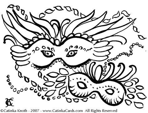 Download Or Print This Amazing Coloring Page Mardi Gras Mask Coloring