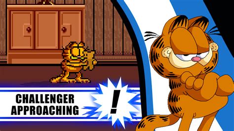 Garfield Cmc V6093 Super Smash Bros Crusade Mods