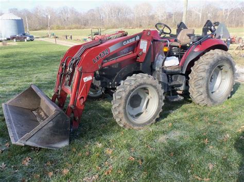 Caseih Jx55 With Lx132 Loader55 Engine Hp45 Pto Hp Froma 179 Cid