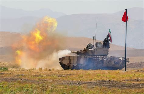 Iran Reveals Upgraded T 72 Main Battle Tank